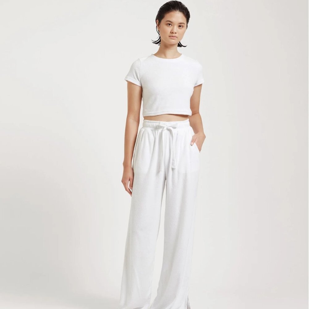 NWT MyraSwim Elvi Top in Vanilla Size XS
